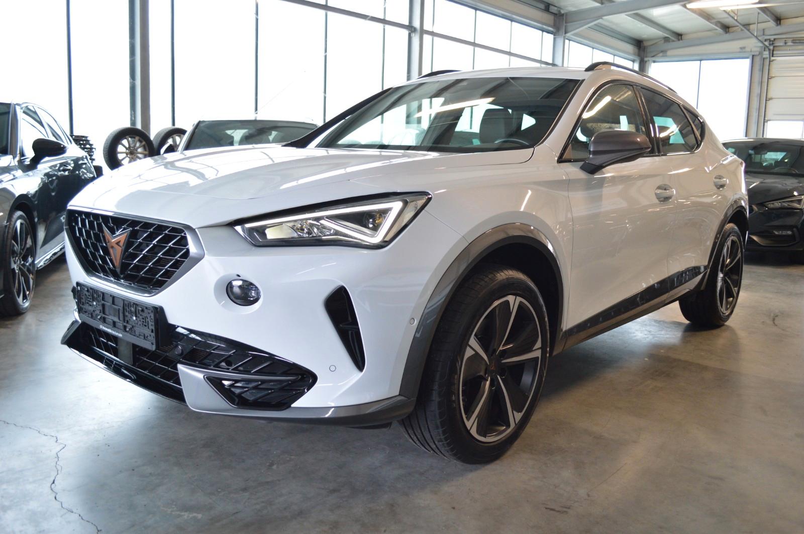 Cupra Formentor 1.5 TSI DSG LED|RKAMERA|ACC|18"|ASSIST