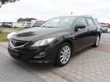 Mazda 6 Kombi 1.8 Klimaautomat/S-Heiz/Tempomat/TÜV NEU - gebrauchte Mazda 6 aus dem Jahr 2012
