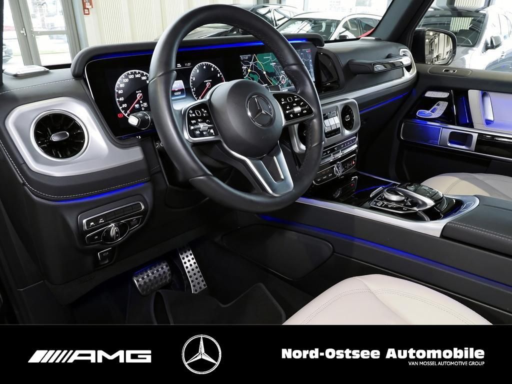 Fahrzeugabbildung Mercedes-Benz G 500 Burmester Multibeam AHK Standhzg Distronic