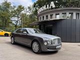 Bentley Mulsanne - graue Bentley Mulsanne