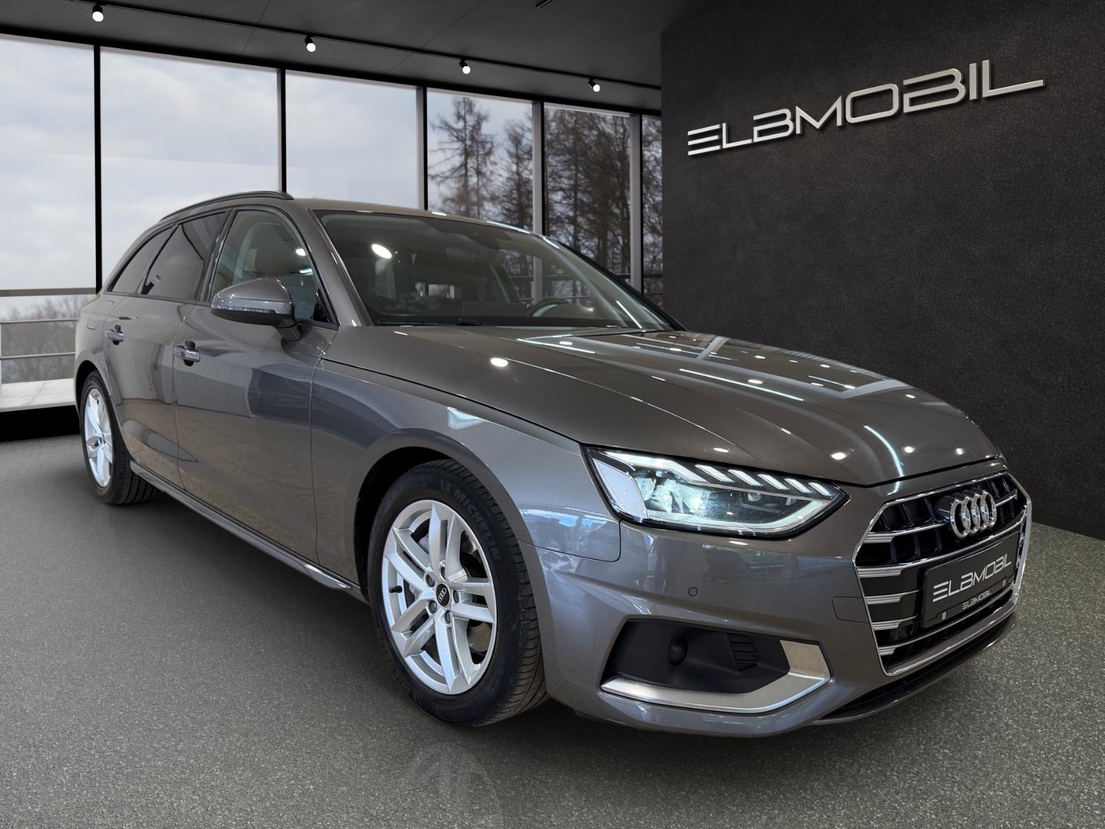 Audi A4 Avant 40 TDI advanced LED*Sportsitz*AHK
