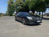 Mercedes-Benz CL 500 BlueEFFICIENCY - - schwarze Mercedes-Benz CL 500