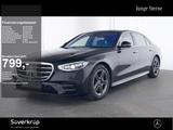 Mercedes-Benz S 350 d 4M lang , BURM AMG DISTR SPUR AIRMATIC - gebrauchte Mercedes-Benz S 350 aus dem Jahr 2024