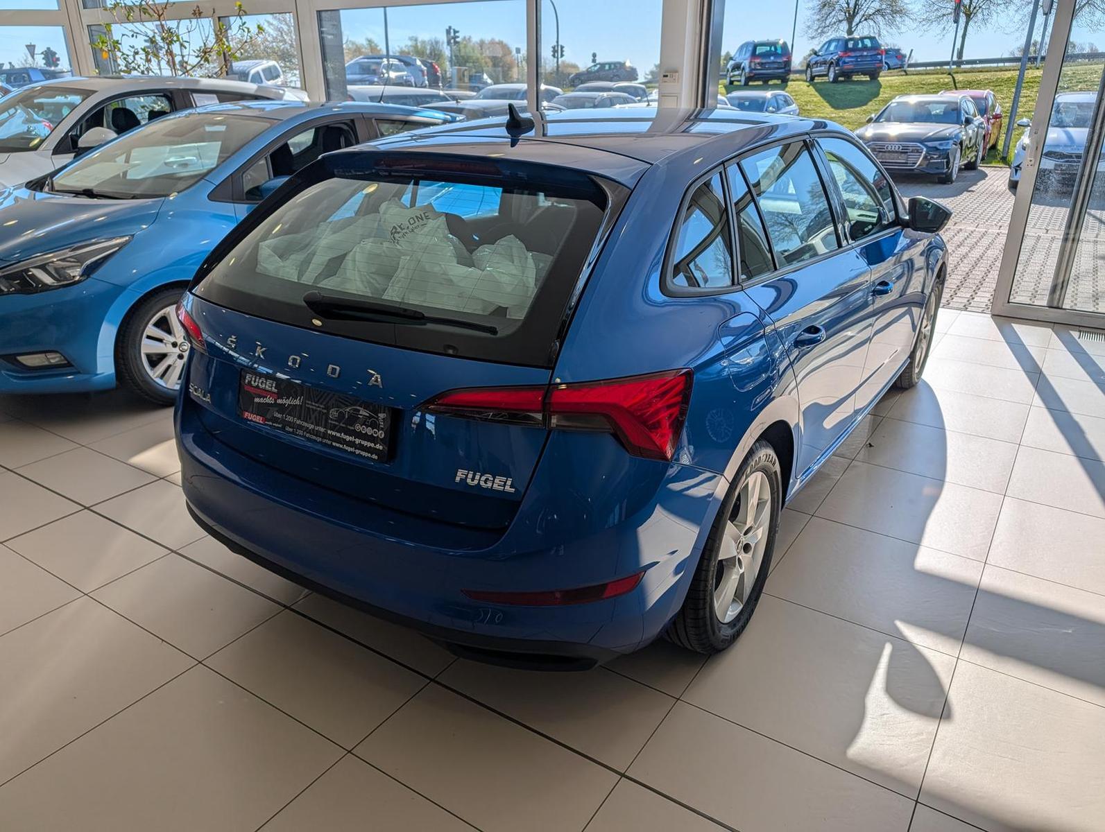 Skoda Scala 1.0 TSI Ambition LED|Temp|PDC