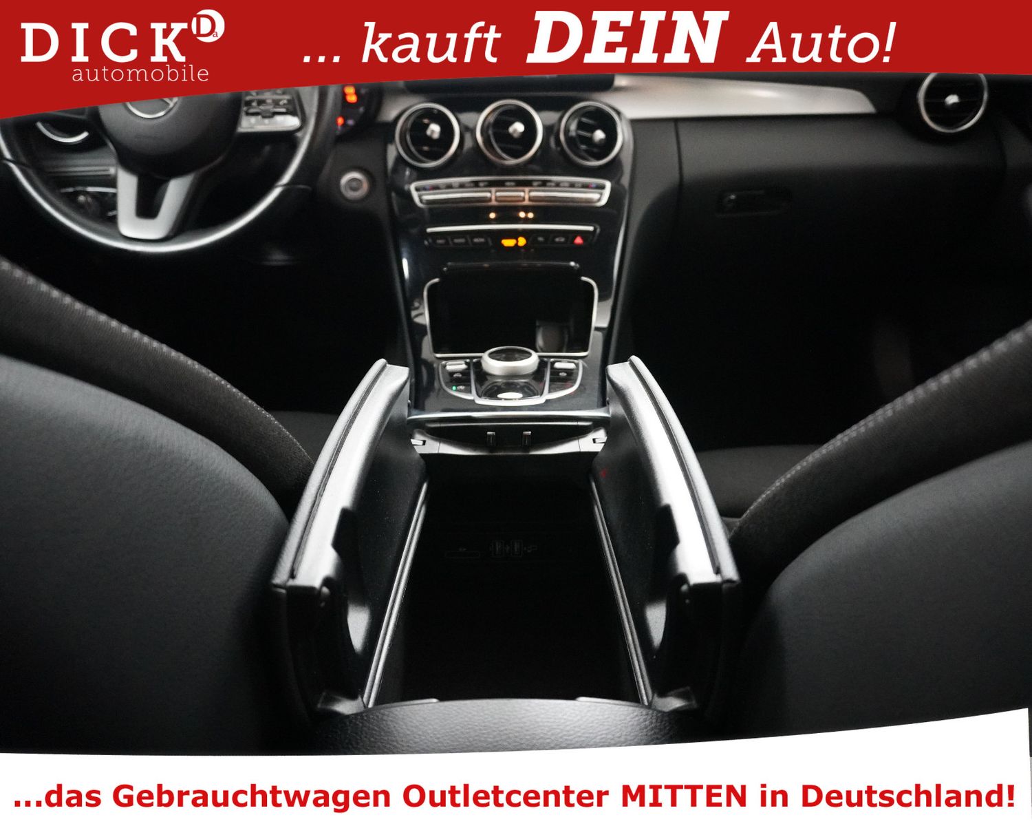 Fahrzeugabbildung Mercedes-Benz C200d T 9G >NAVI+KAMERA+LED+SITZHZ+PARK+TEMP+17"