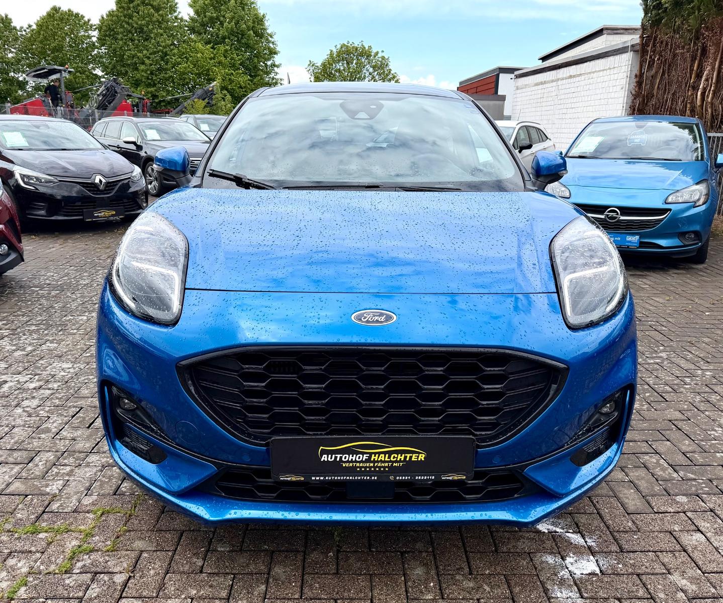 Ford Puma ST-Line X MHEV NAV KLIM ACC LED ALU ALLW