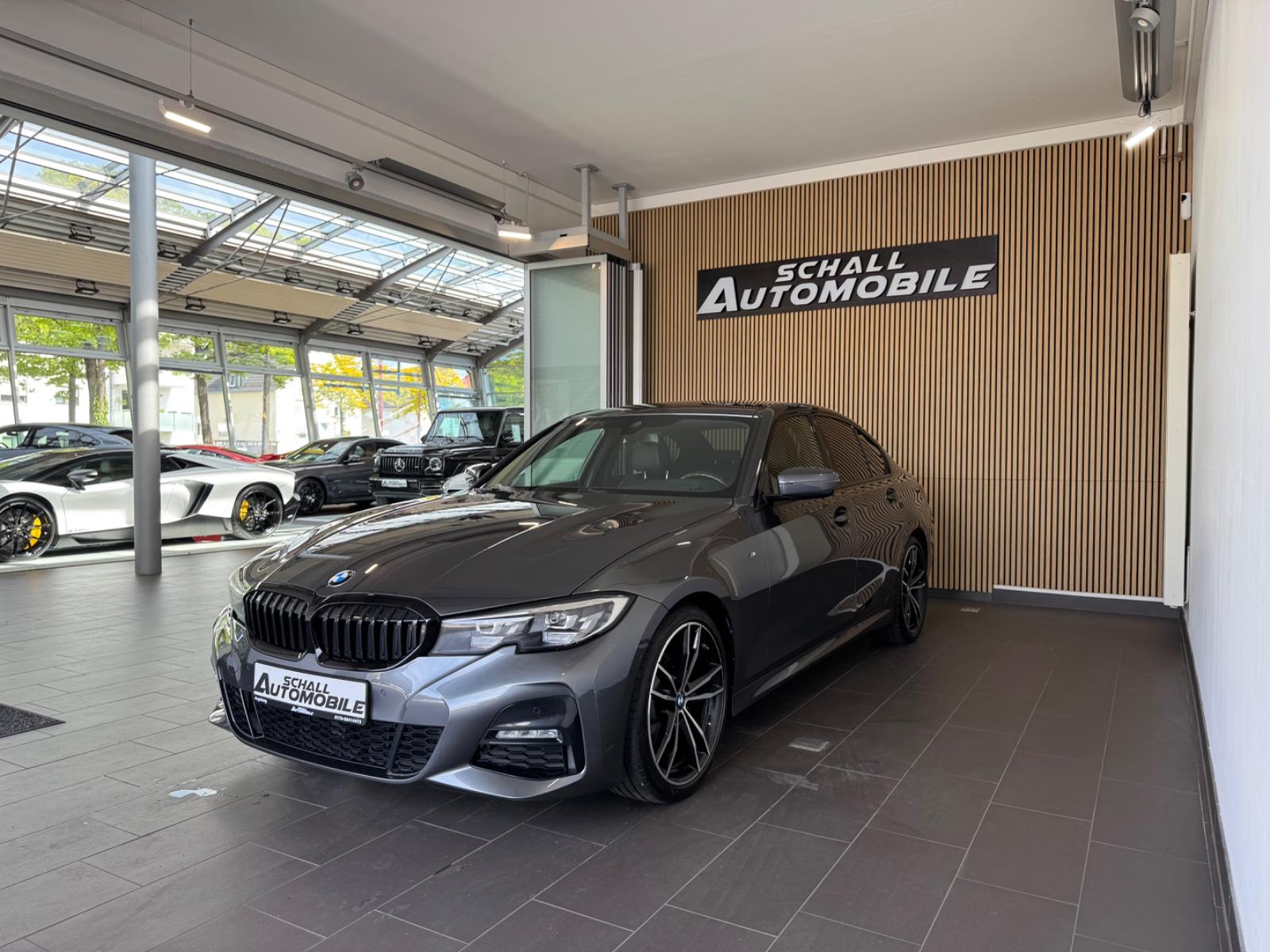 BMW 320d Limo *M-Sport/LED/HiFi/CARPLAY/LEDER/PDC*