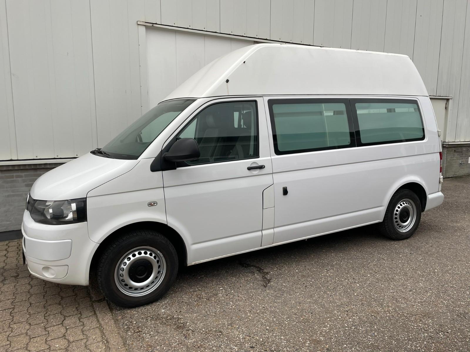 Volkswagen T5 Transporter HOCHDACH/lang - STDHZ