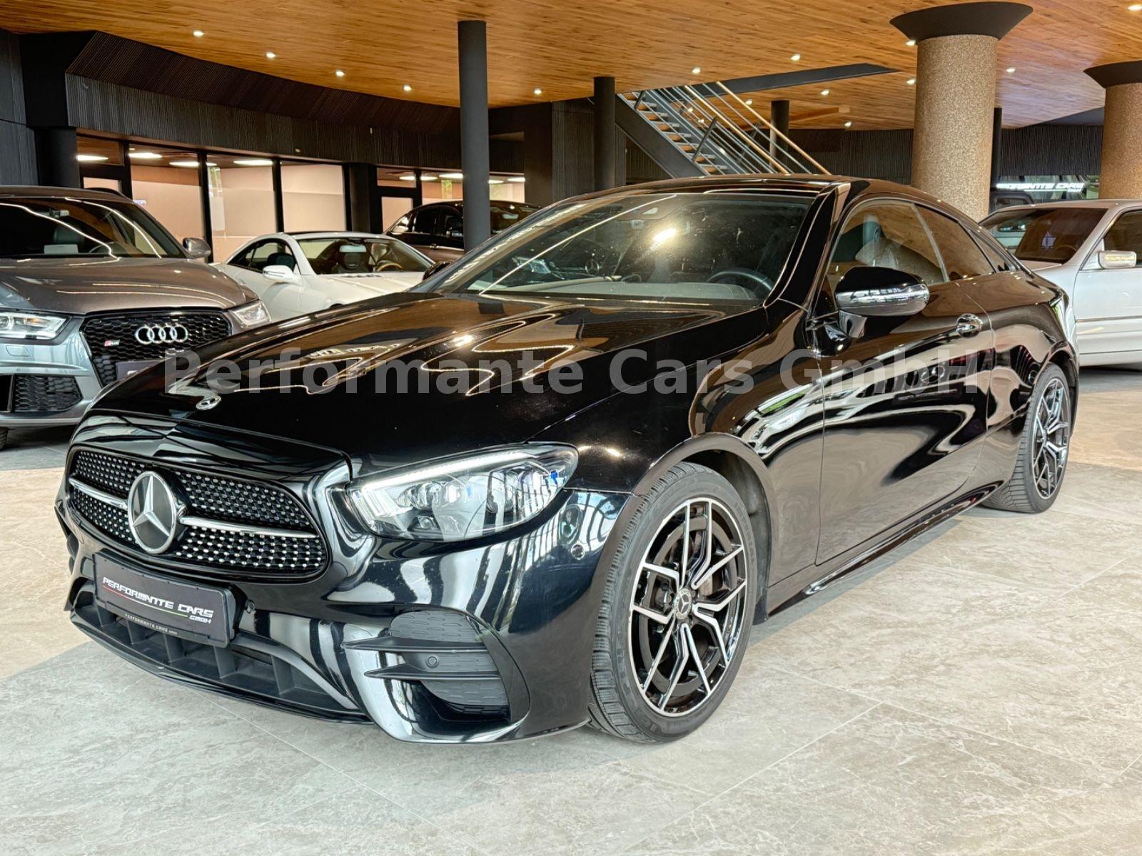 Mercedes-Benz E 200 Coupe / AMG PAKET / MWST /