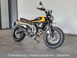 Ducati Scrambler mit viel Tuning ZARD Auspuff + 1. Hand - DUCATI GELB