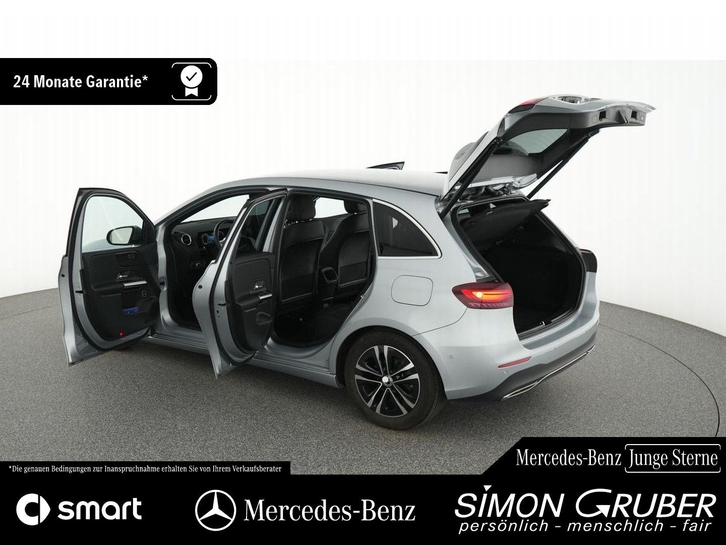 Fahrzeugabbildung Mercedes-Benz B 180 d Progressive LED Navi MBUX Kamera EasyP