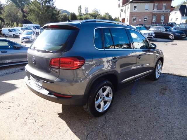 Fahrzeugabbildung Volkswagen Tiguan Sport & Style 4Motion/1.Hd/Kam/Navi/DSG/