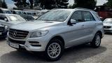 Mercedes-Benz ML 250  CDI BlueTec Navi Pdc Leder Ahk - Mercedes-Benz ML 250 aus 2013