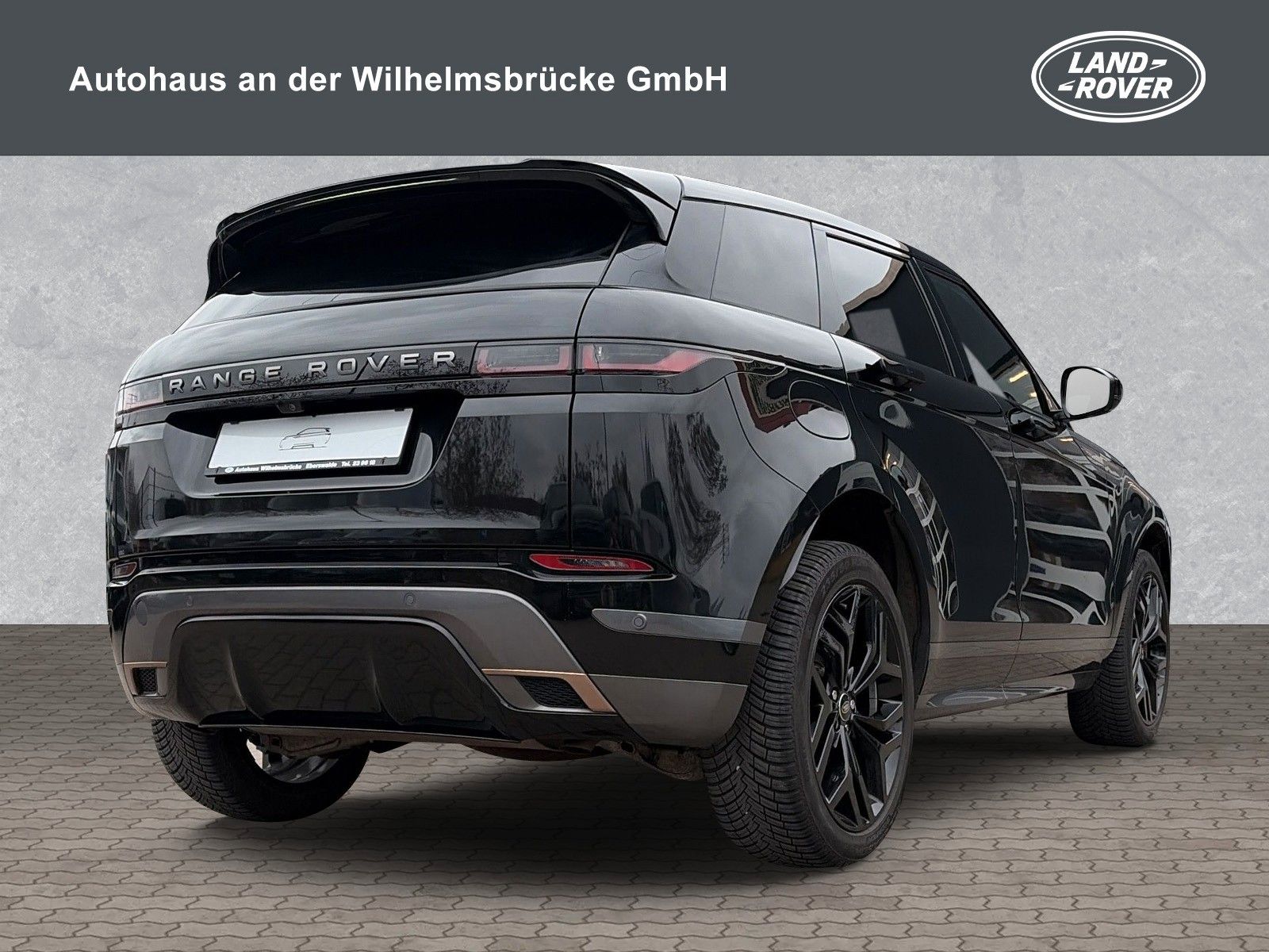 Land Rover Range Rover Evoque P200 R-DYNAMIC SE Schiebedach foto 2
