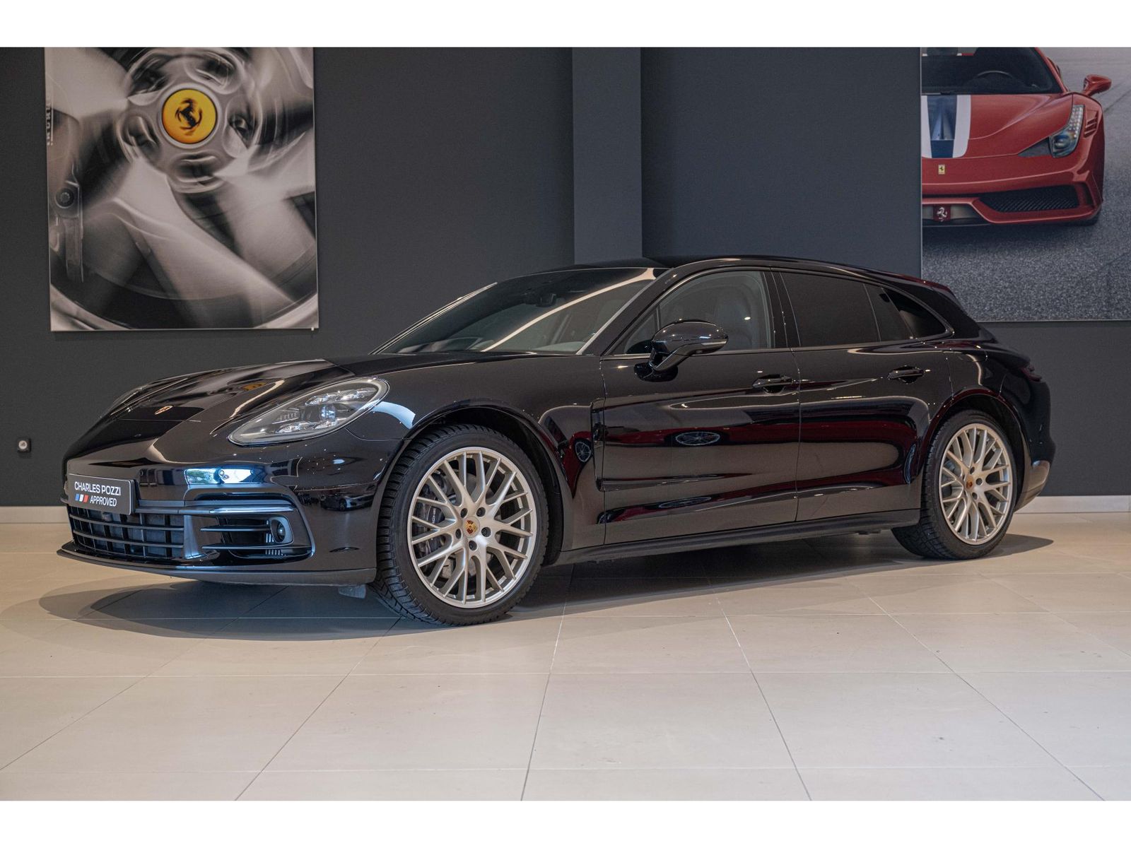 Porsche Panamera sport turismo 4 E-HYBRID EDITIO