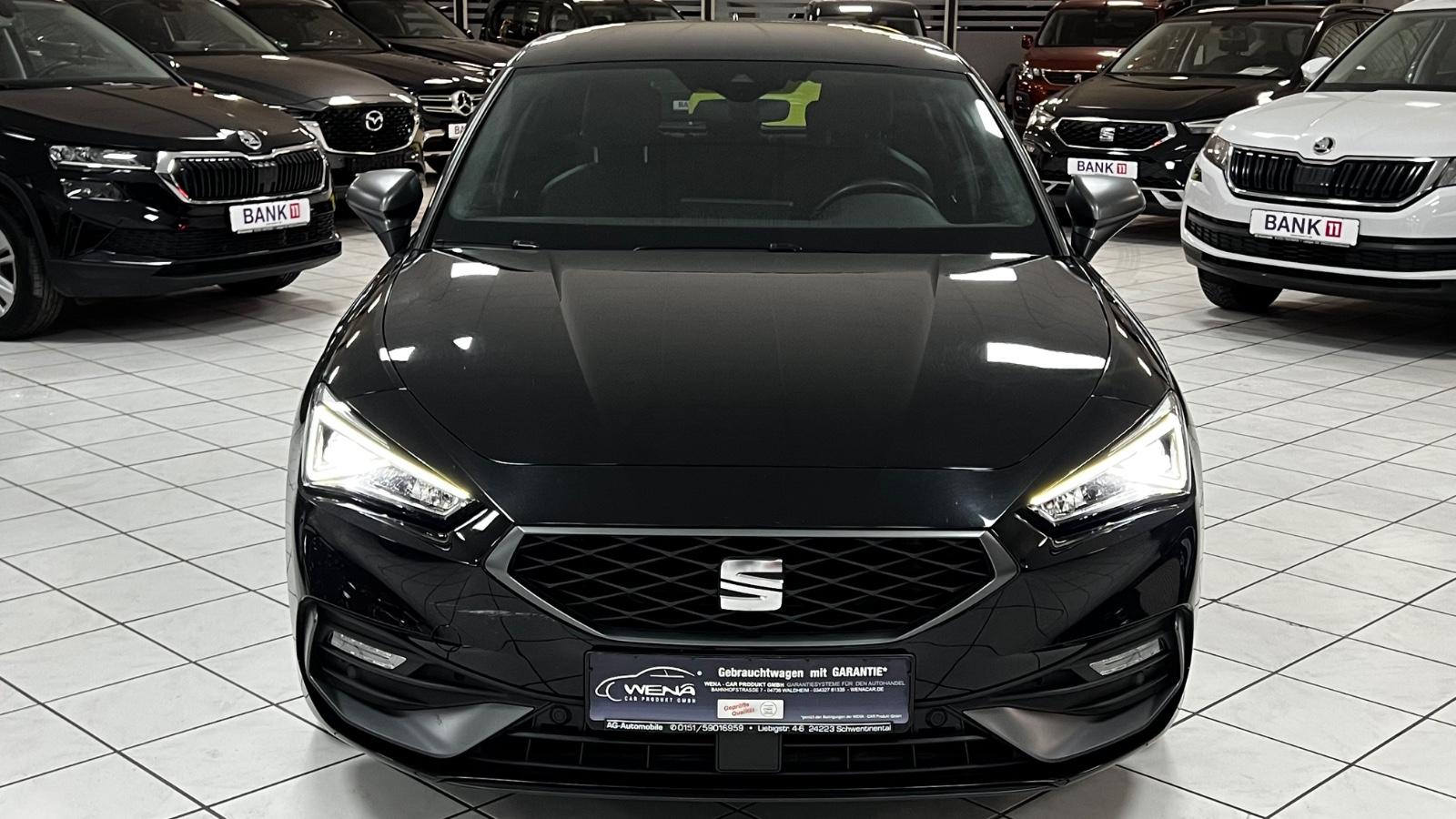 Seat Leon FR TÜV&AU neu&Garantie