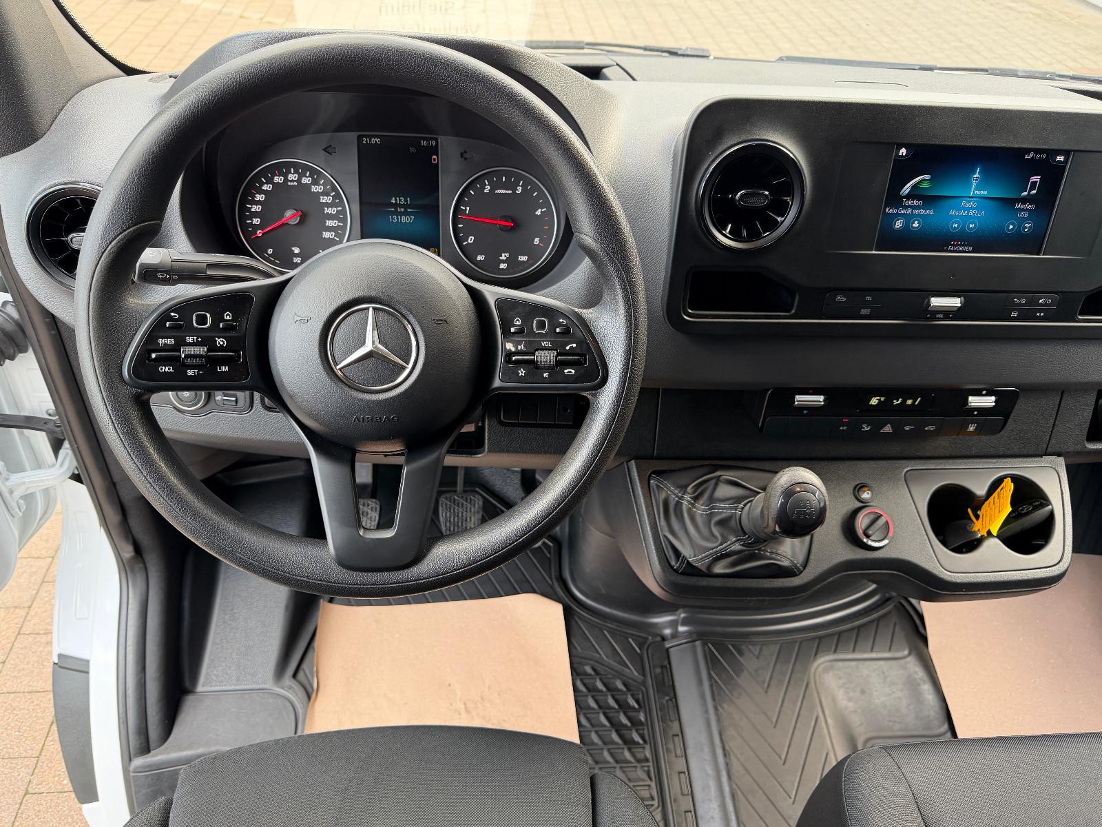Mercedes-Benz Sprinter 316 CDI L2 Werkstatt-Koffer SERVICE