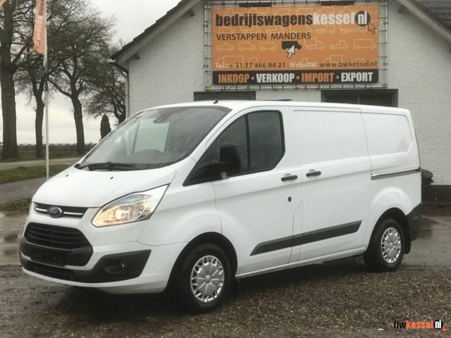 Ford Transit Custom 2.2 TDci 92 kW Euro 5 AC 2x schui