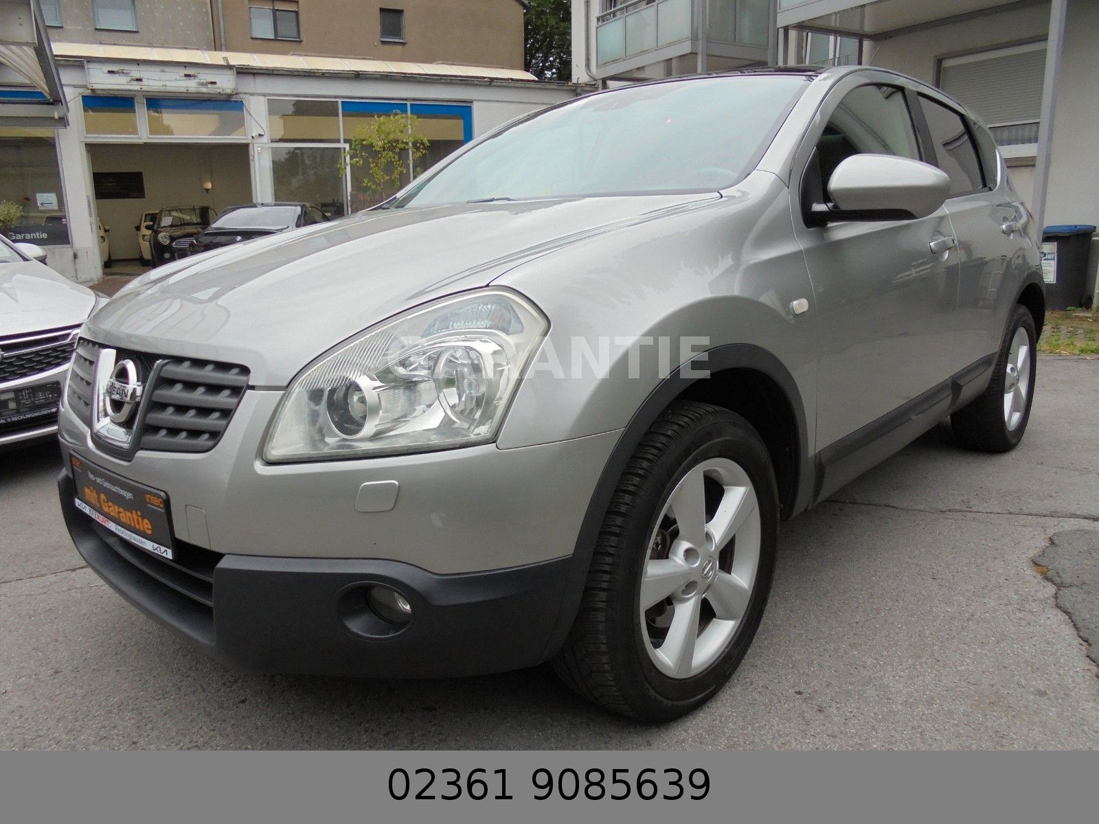 Fahrzeugabbildung Nissan Qashqai Tekna 4X4 Allrad/Vollaustattung/