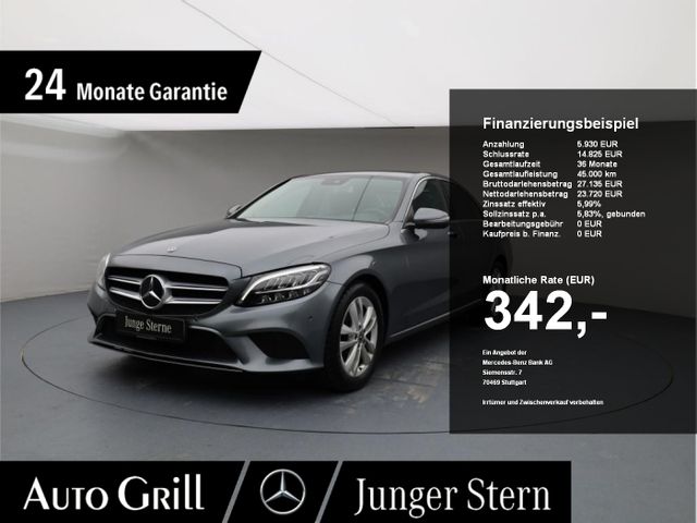 Mercedes-Benz C 220 d Avantgarde StdHZg Comand RfKam LEDLicht