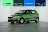 Skoda FABIA 1.2 ACTIVE+SCHECKHEFT KOMPLETT SKODA LIEBE - Skoda Fabia: Grün