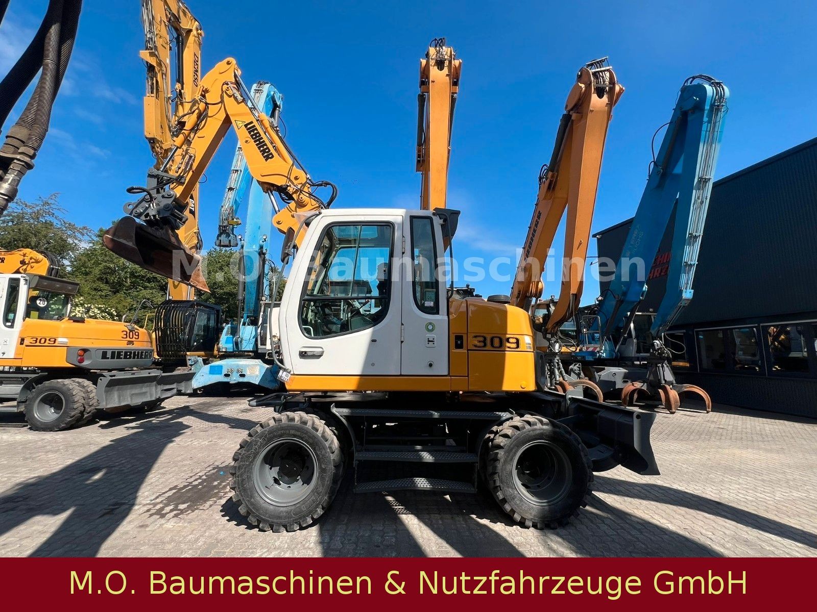 Fahrzeugabbildung Liebherr A 309 Litronic / Hammerleitung / SW / VSA / ZSA