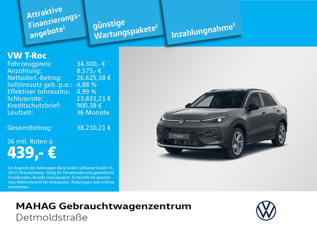 Image of Volkswagen T-Roc
