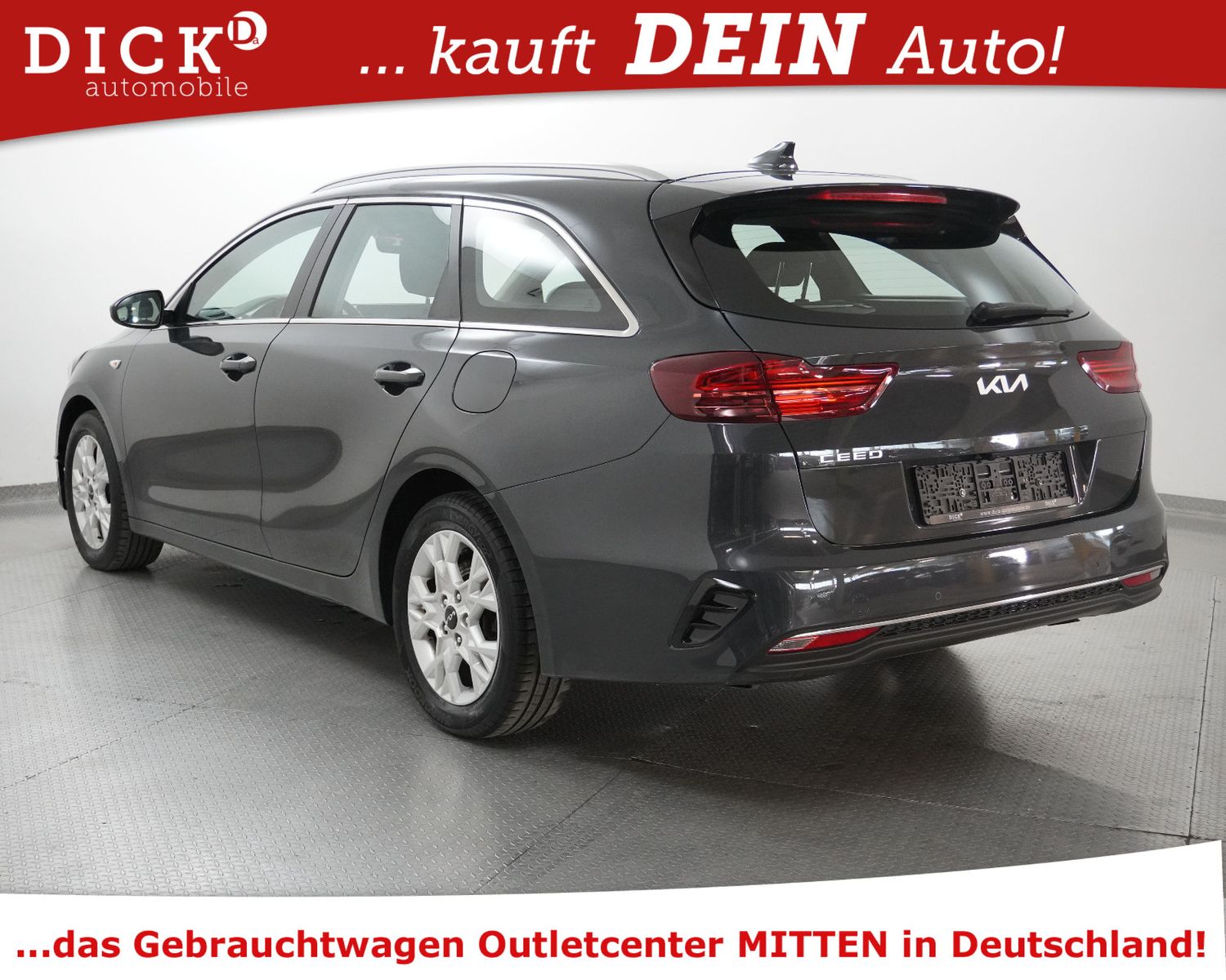 Fahrzeugabbildung Kia Ceed Sportsw 1.5 T-GDI Aut Vision NAV+LED+KAMER+
