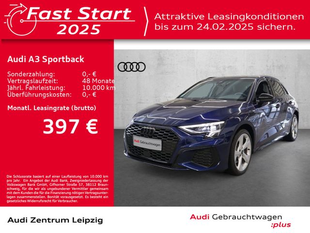 Audi A3 Sportback 40 TFSI e-tron S line *LED*AHK*