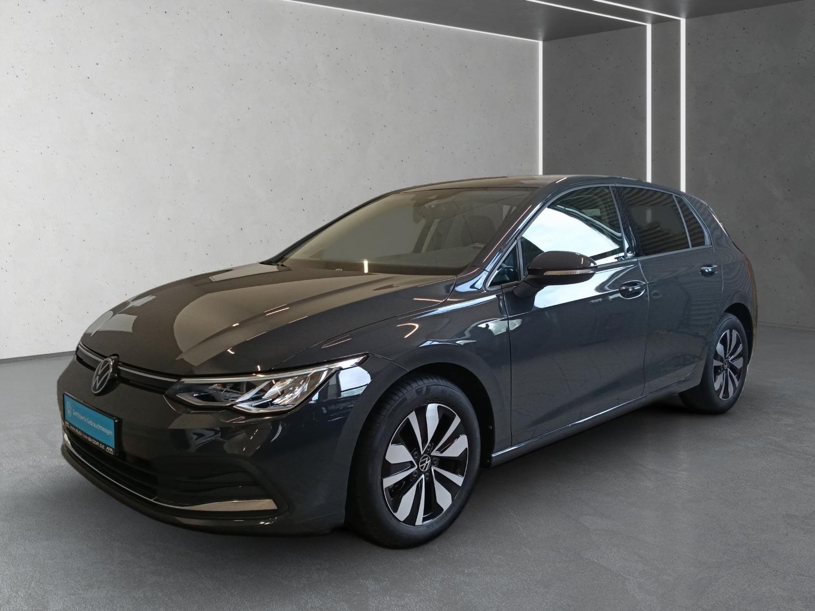 Volkswagen Golf VIII 1.5 TSI MOVE LED ACC SHZ App-Connect foto 2