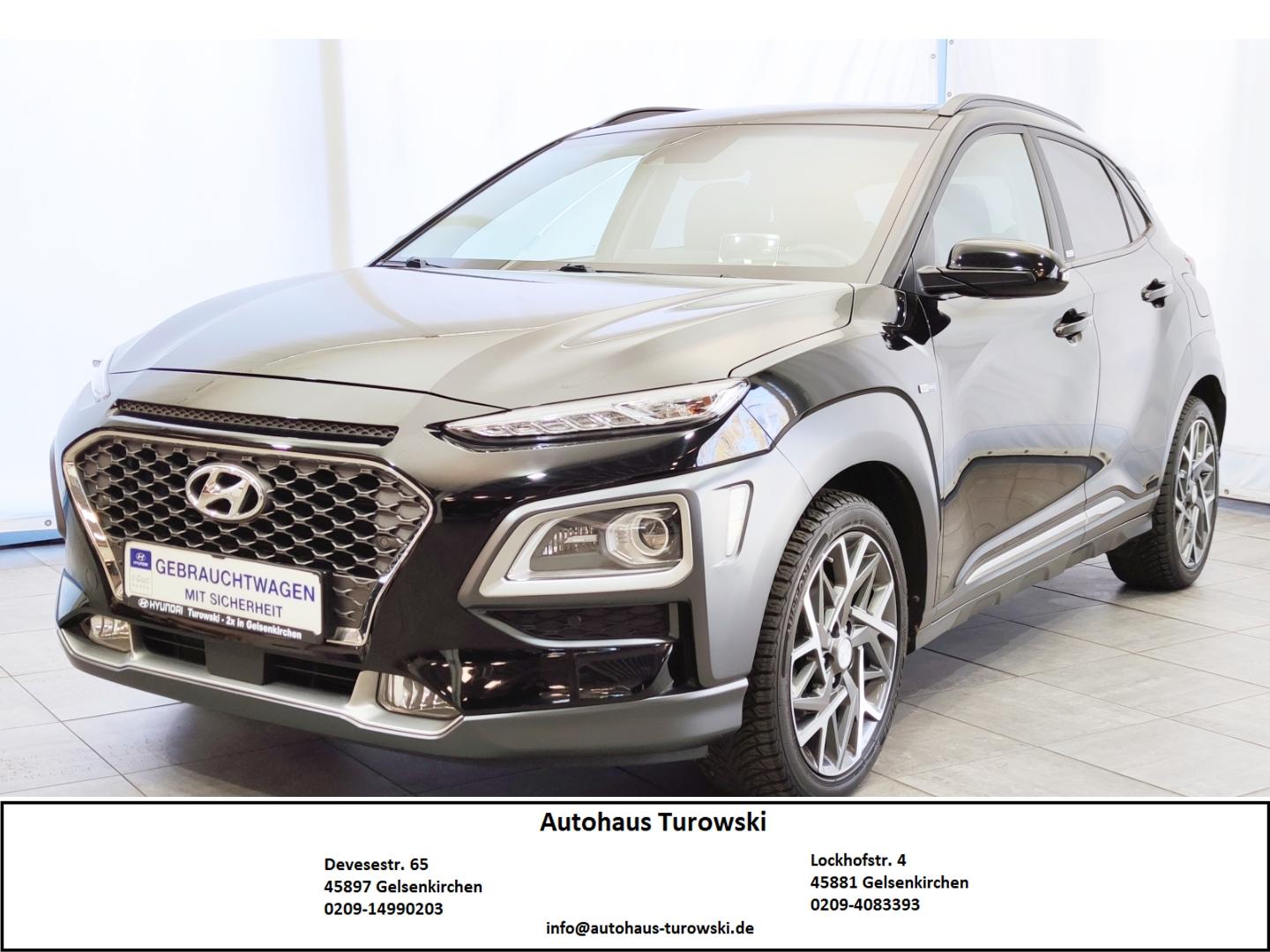 Hyundai KONA Premium Hybrid 2WD HUD Leder Navi Soundsyst