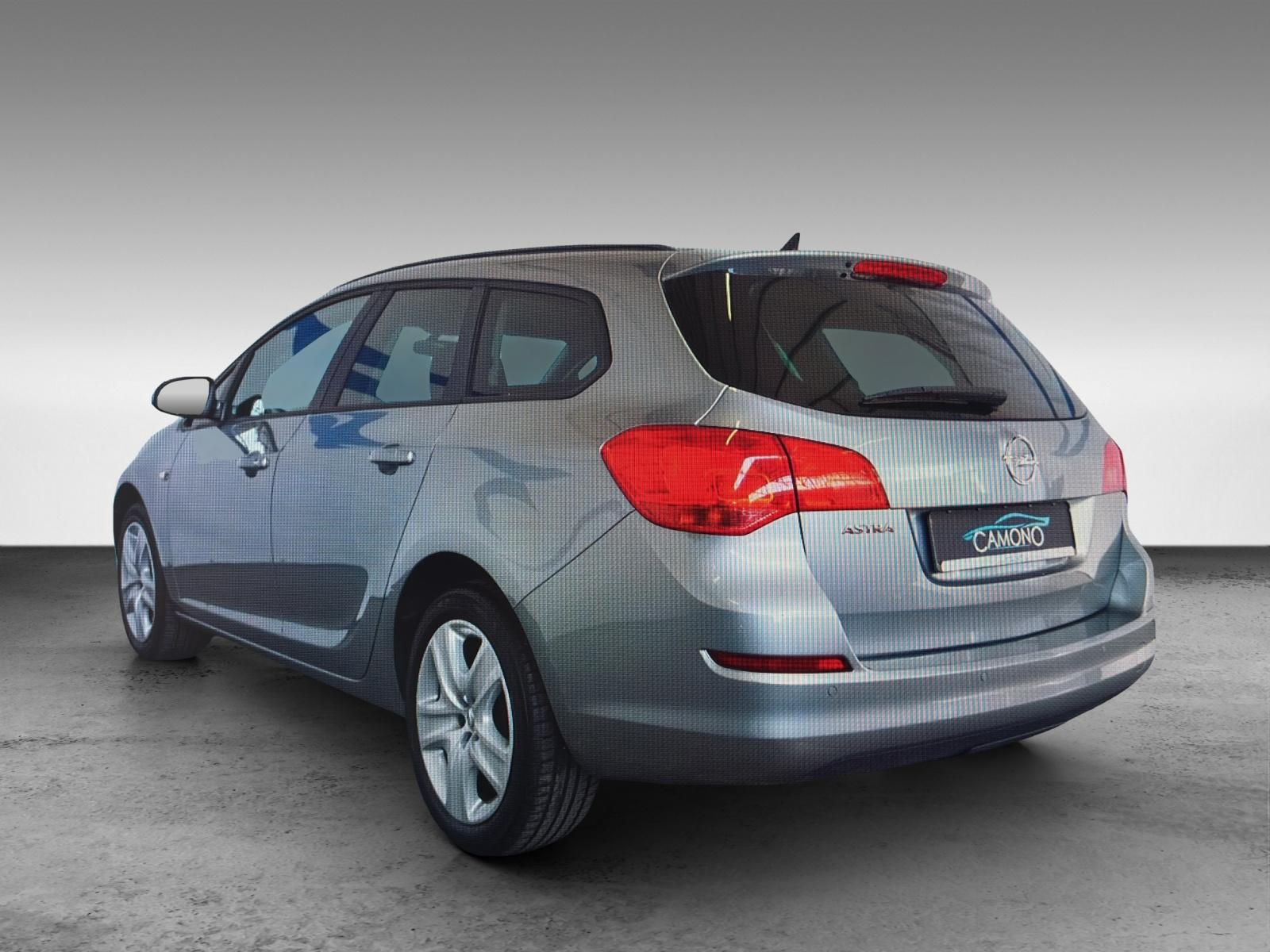 Opel Astra 2011 — двигун 1.598 cm³, 116 HP (85kW)