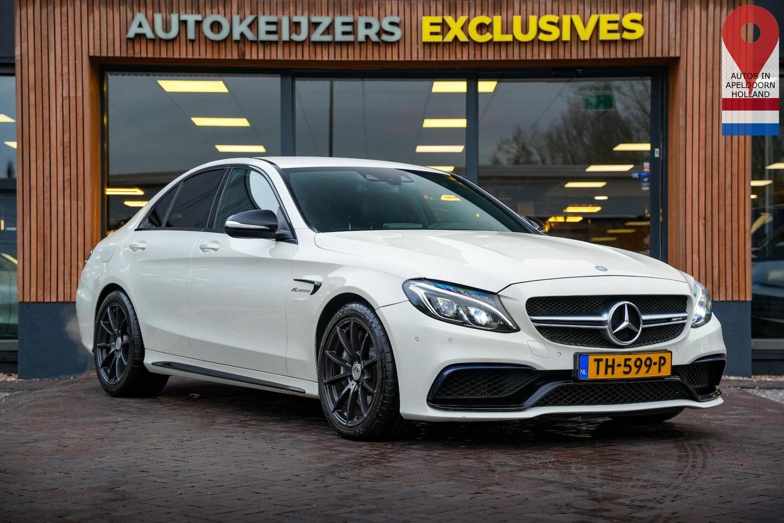 Mercedes-Benz C 63 AMG Burmester kamera Parksensoren Voorstoel