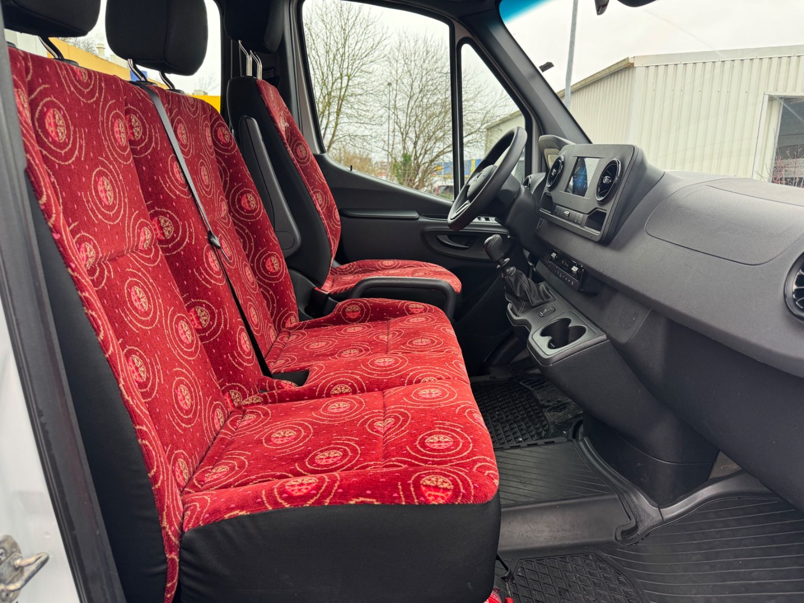 Fahrzeugabbildung Mercedes-Benz Sprinter III 314 CDI 9 Sitzer Klima+Lane+Toterwi