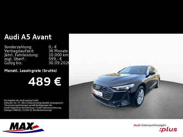 A5 Avant TFSI MATRIX LED+360° KAMERA+ACC+VCP+PDC