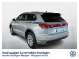 Volkswagen Touareg Elegance 3.0 V6 TDI Navi Kamera AHK ACC - Volkswagen Touareg mit Diesel-Antrieb: Silber, mit Apple Carplay