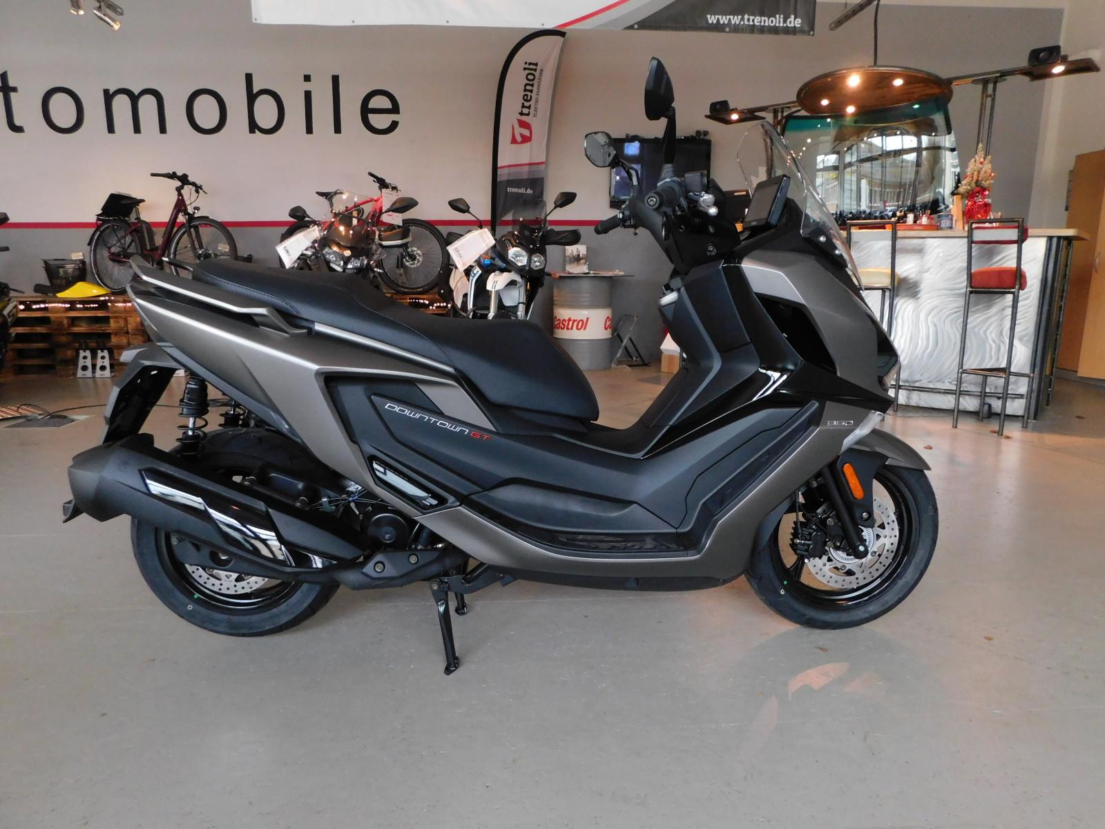Kymco NEU* Kymco Downtown GT350i*TCS*Euro5+*Vorführer*
