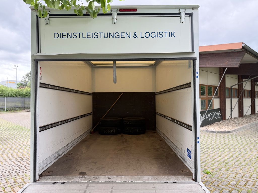 VW Crafter KOFFER 35 mittel/NAVI/ L2/KOFFER/KLIMA VW Crafter KOFFER 35 mittel/NAVI/ L2/KOFFER/KLIMA