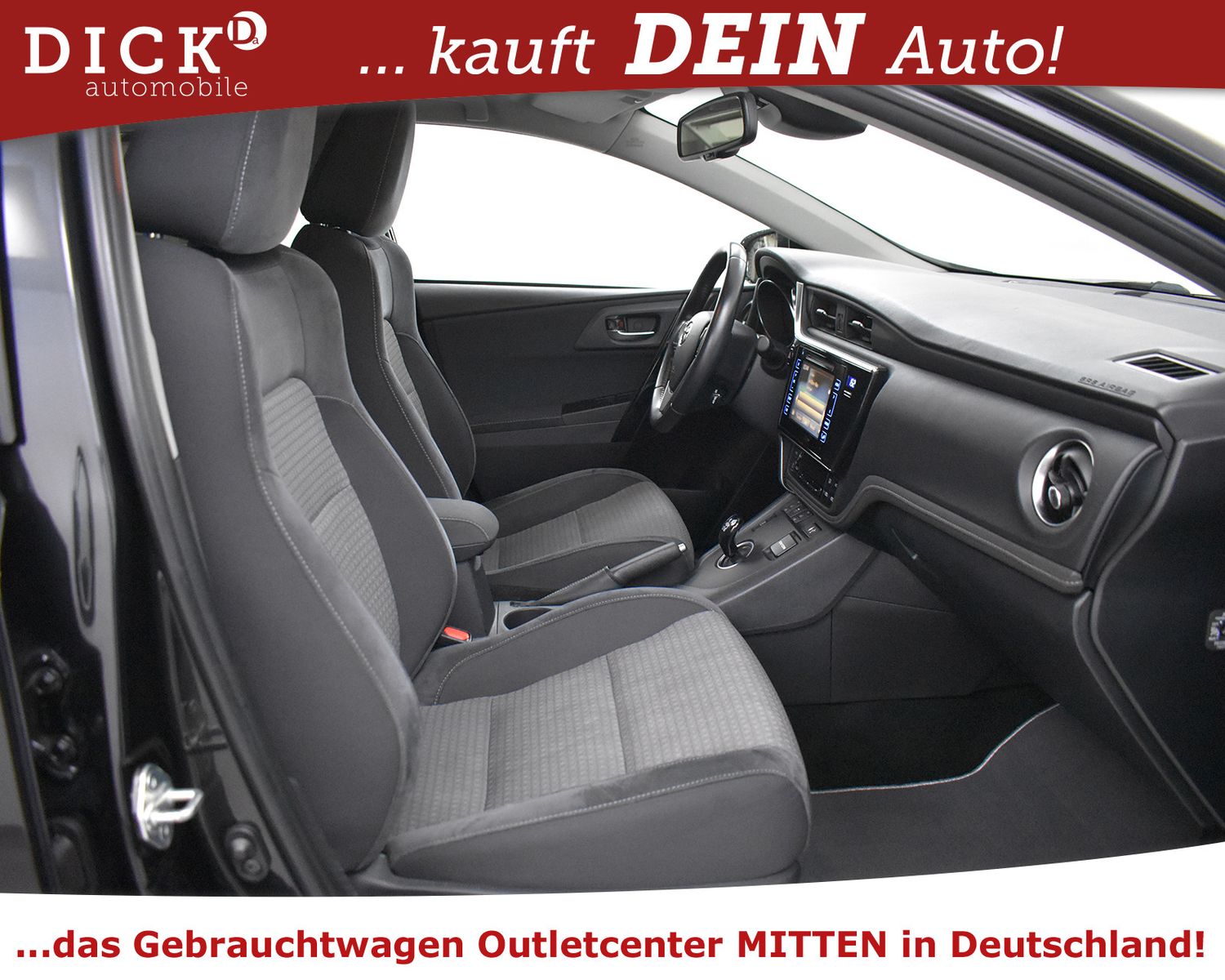 Fahrzeugabbildung Toyota Auris Tour Sports 1.8 Aut Hybrid Team D NAVI+KAM