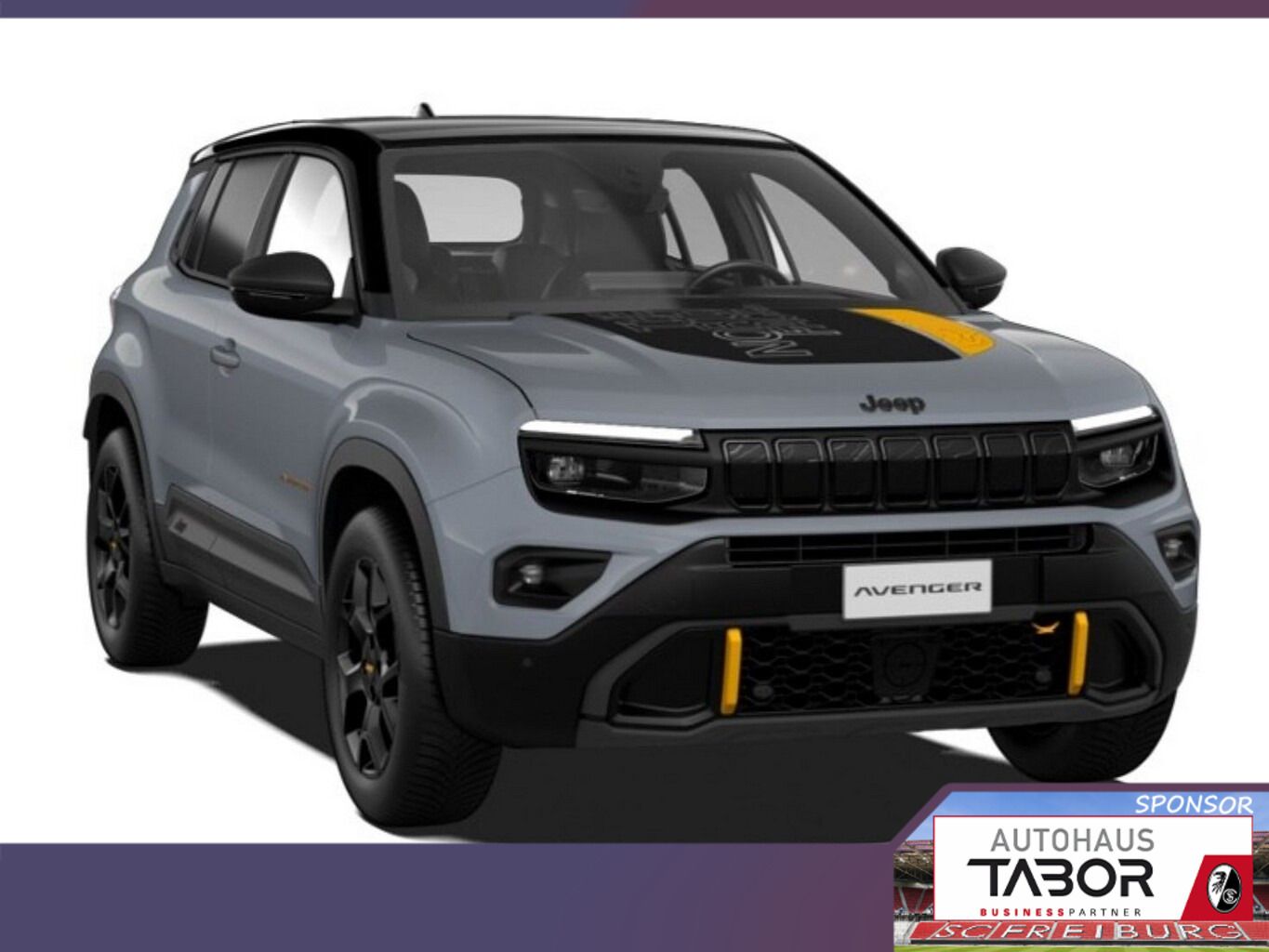 Jeep Avenger Hybrid North Face Pano Nav eHK UVP-26%* imagem 2