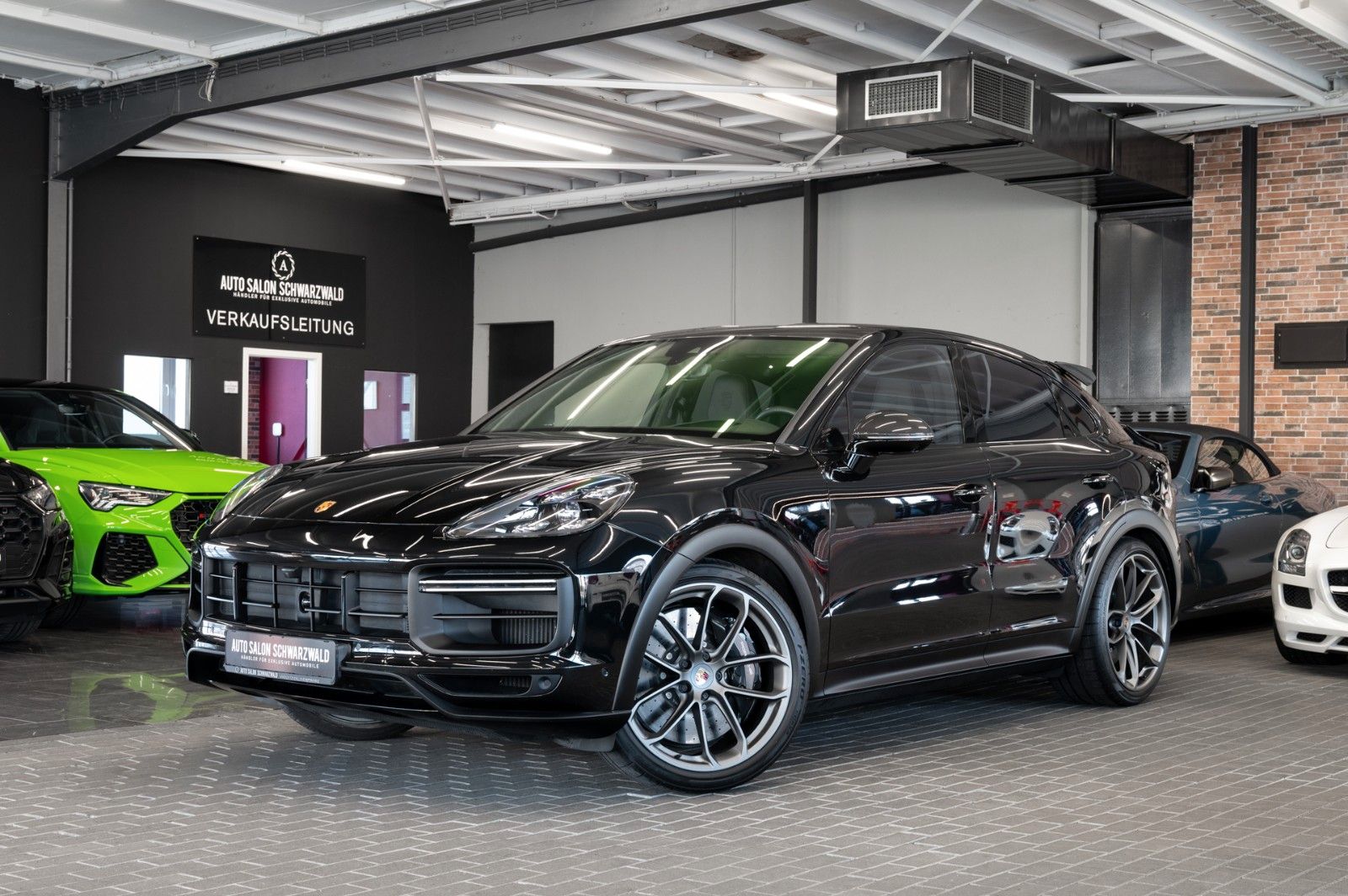 Porsche Cayenne Coupe Turbo GT|SPORT-CHRONO|CARBON|1.HD foto 1