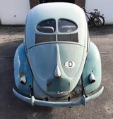 Volkswagen Käfer Standard Brezel selten! - blaue Volkswagen Käfer