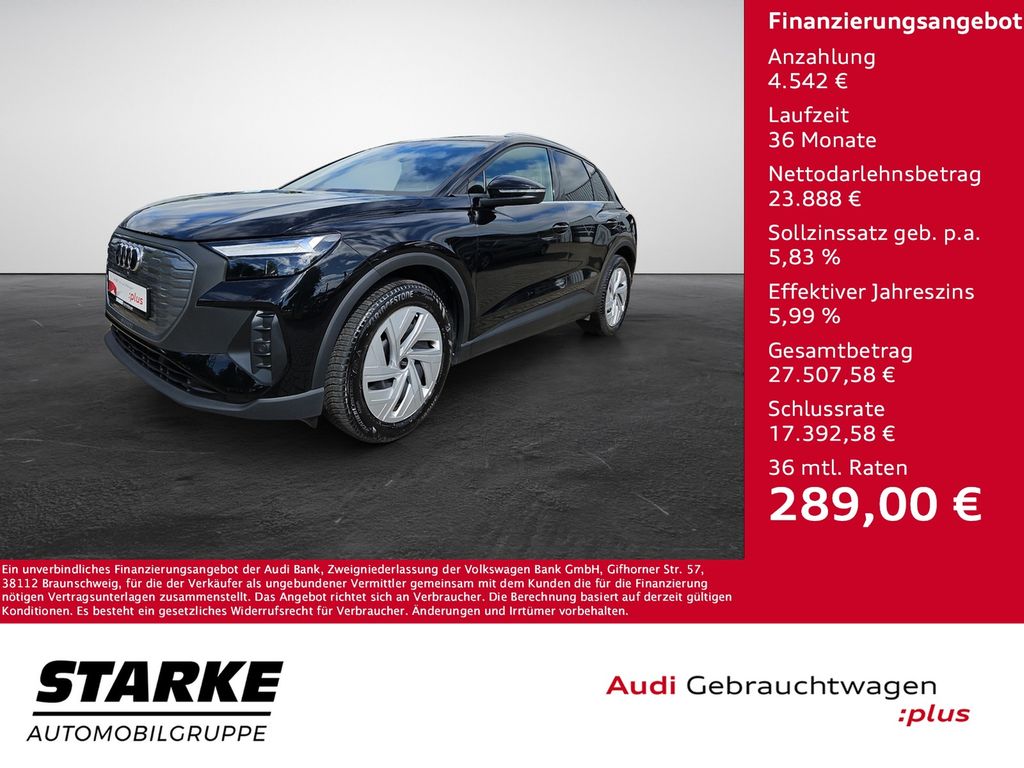 Audi Q4 e-tron