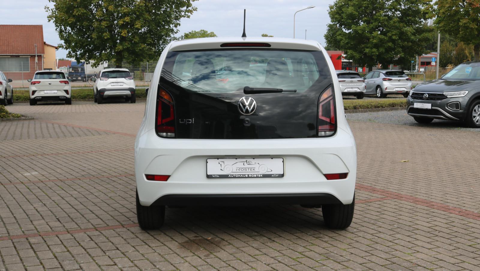 Volkswagen up! Move Up! 2-Türer /Maps&More/Klima/Telefon/