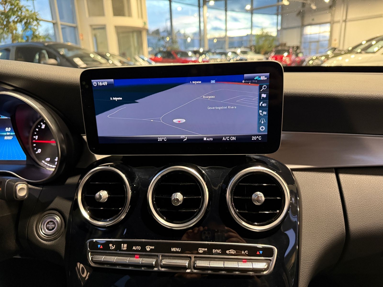 Fahrzeugabbildung Mercedes-Benz C 220d Avantgarde LED NAVI ALU