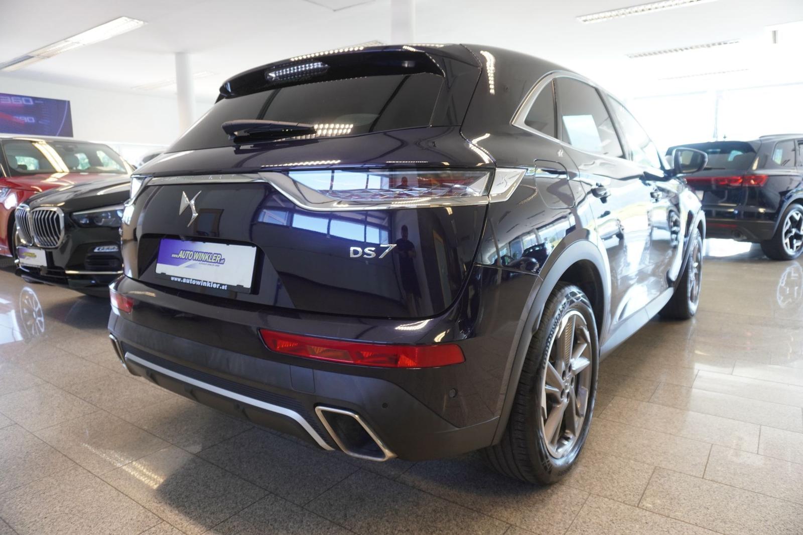 DS Automobiles DS 7 Crossback DS7 E-Tense 300 PHEV 4x4 So Chic 