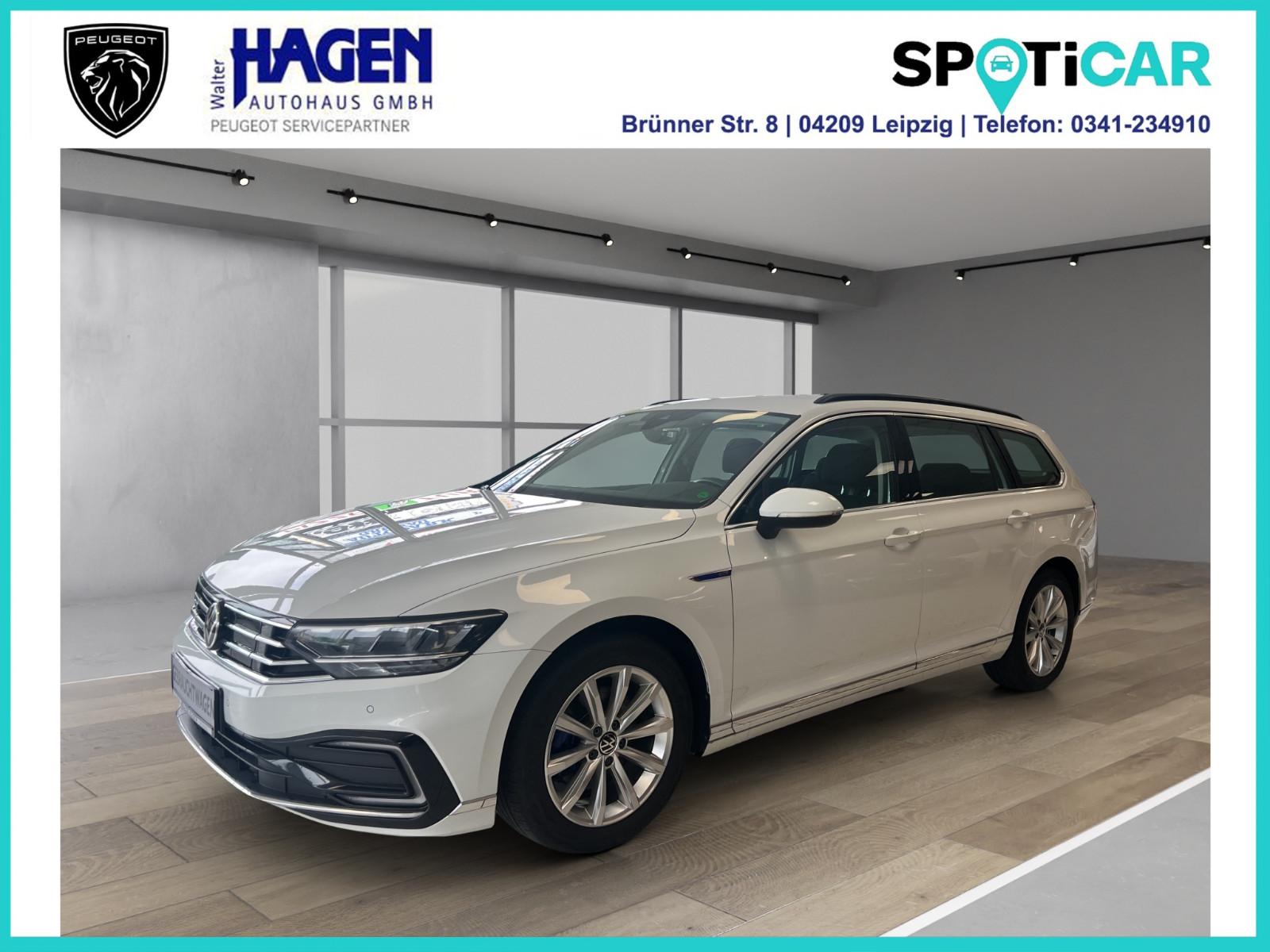 Volkswagen PassatVariant GTE 1.4 218 TSI Hybrid LED/RFK/SHZ