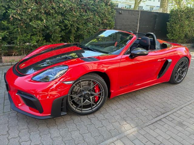 Porsche 718 SPYDER RS WEISSACH-PAKET|CHRONO|LIFT