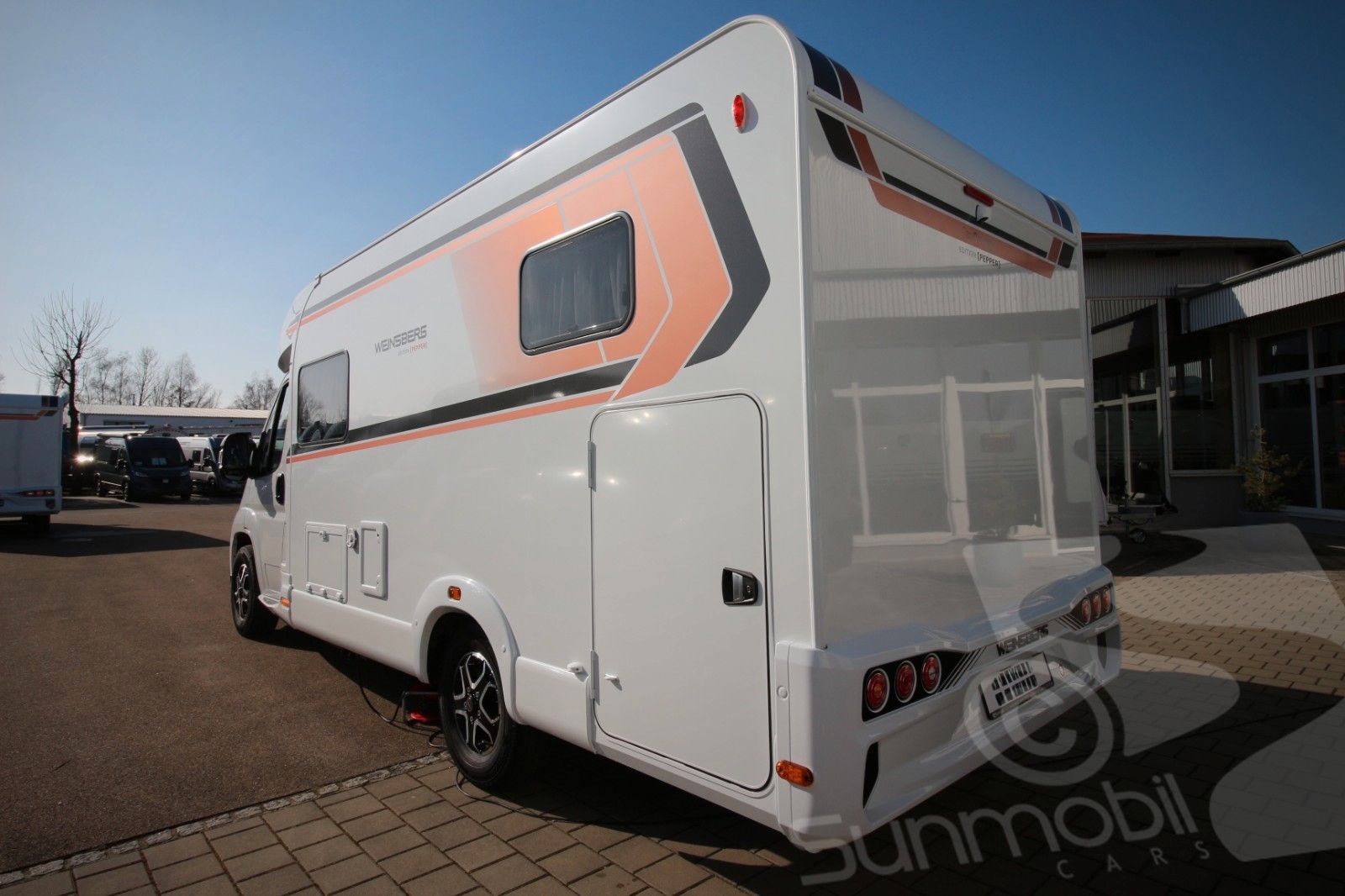 Fahrzeugabbildung Weinsberg CaraCompact 600 MEG Pepper ´26 Automatik, Klima