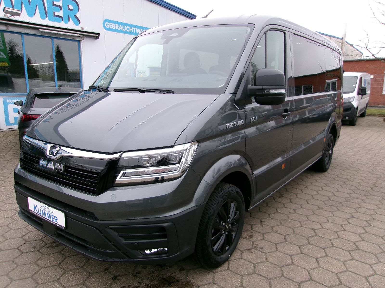 Volkswagen Crafter 8.Stzer DSG AHK STANDHZG. imagem 2